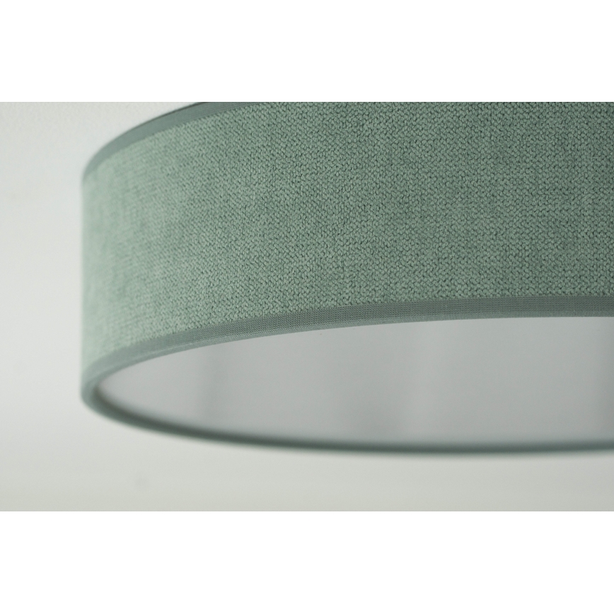 Duolla - LED Stropné svietidlo CORTINA LED/26W/230V pr. 30 cm 4000K tyrkysová