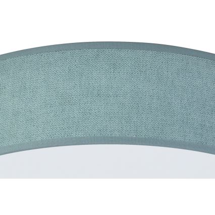 Duolla - LED Stropné svietidlo CORTINA LED/26W/230V pr. 30 cm 4000K tyrkysová