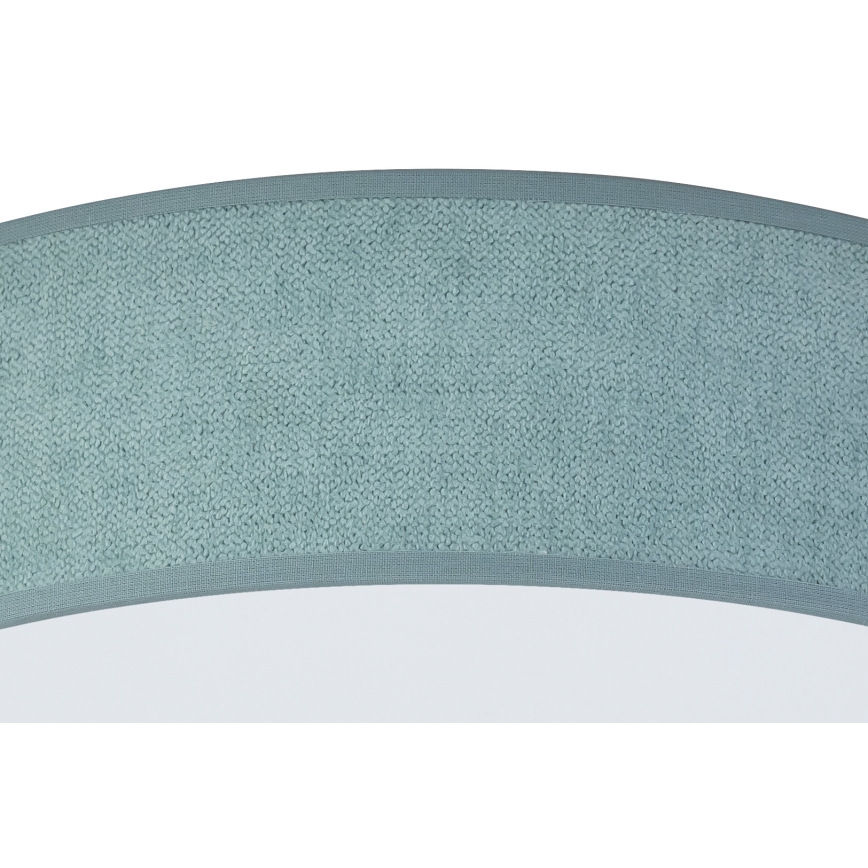 Duolla - LED Stropné svietidlo CORTINA LED/26W/230V pr. 30 cm 4000K tyrkysová