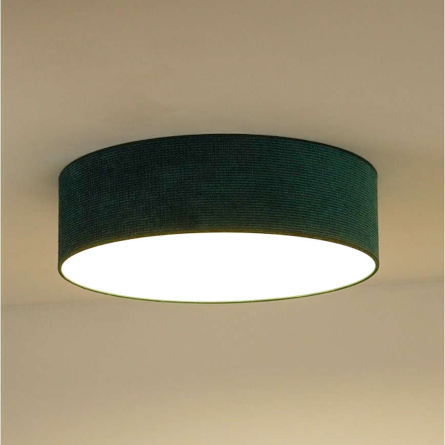 Duolla - LED Stropné svietidlo CORTINA LED/26W/230V pr. 30 cm 4000K zelená