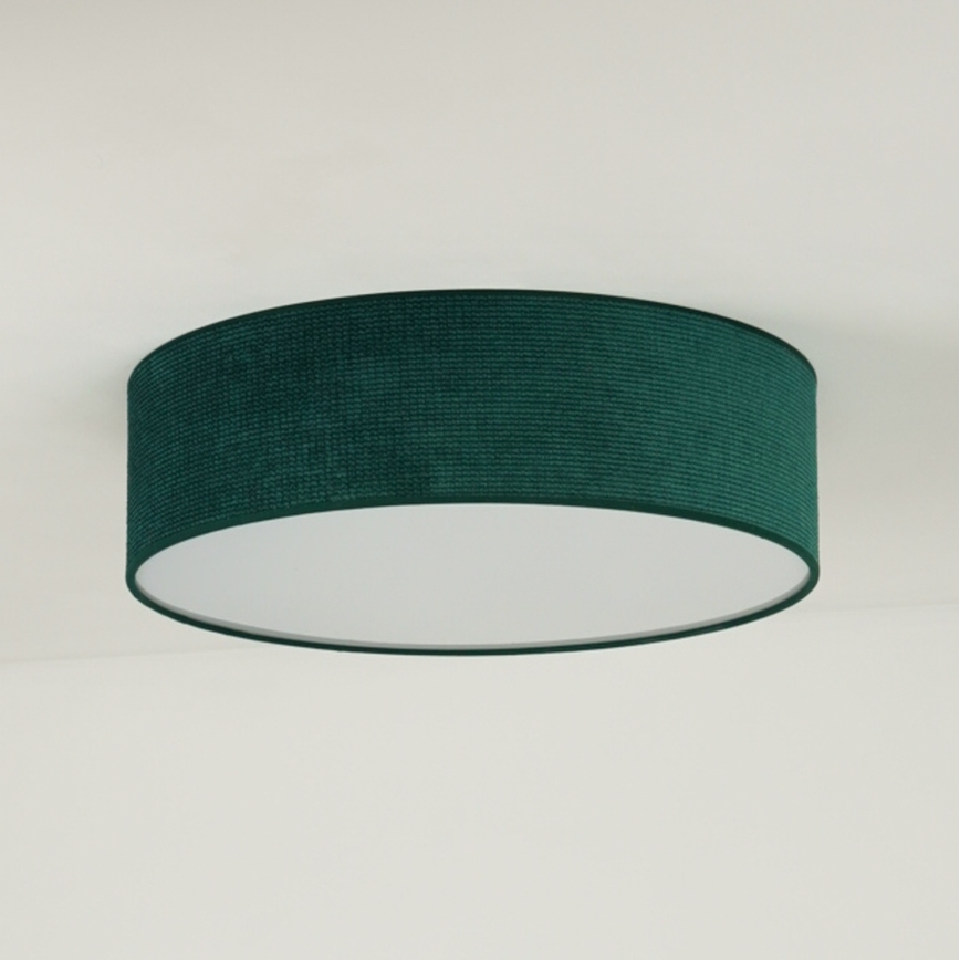 Duolla - LED Stropné svietidlo CORTINA LED/26W/230V pr. 30 cm 4000K zelená