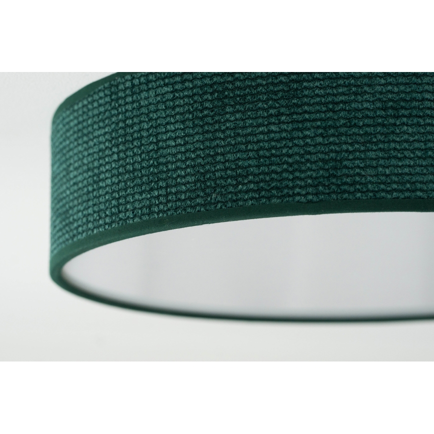 Duolla - LED Stropné svietidlo CORTINA LED/26W/230V pr. 30 cm 4000K zelená