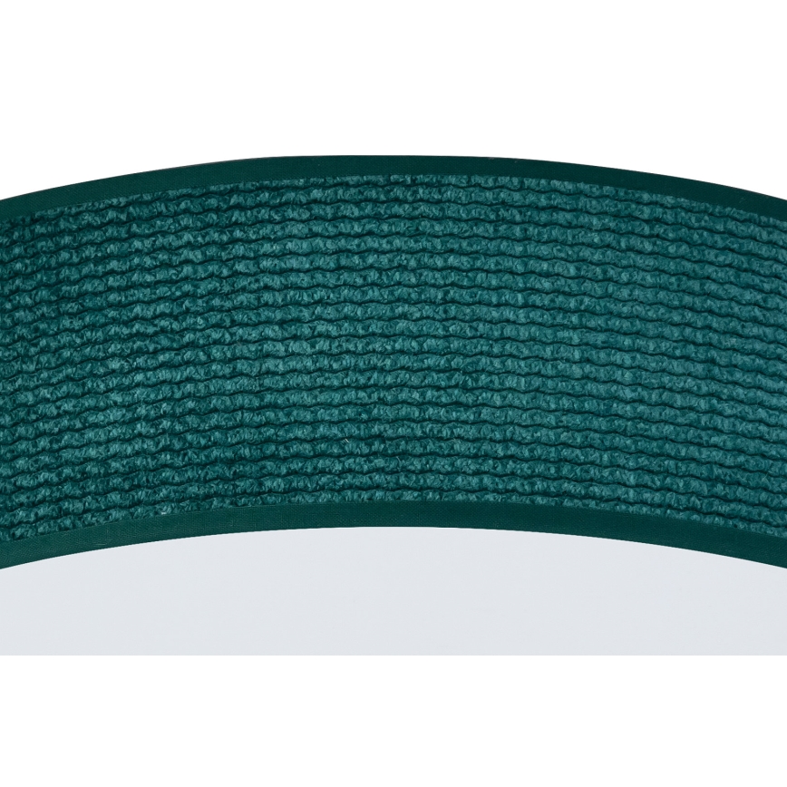 Duolla - LED Stropné svietidlo CORTINA LED/26W/230V pr. 30 cm 4000K zelená