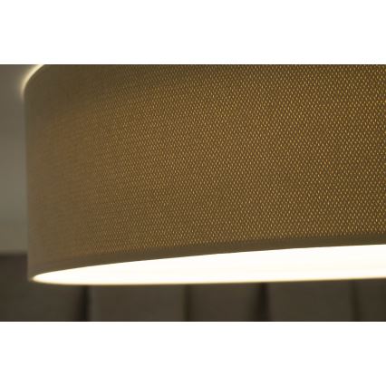 Duolla - LED Stropné svietidlo CORTINA LED/26W/230V pr. 45 cm 4000K béžová