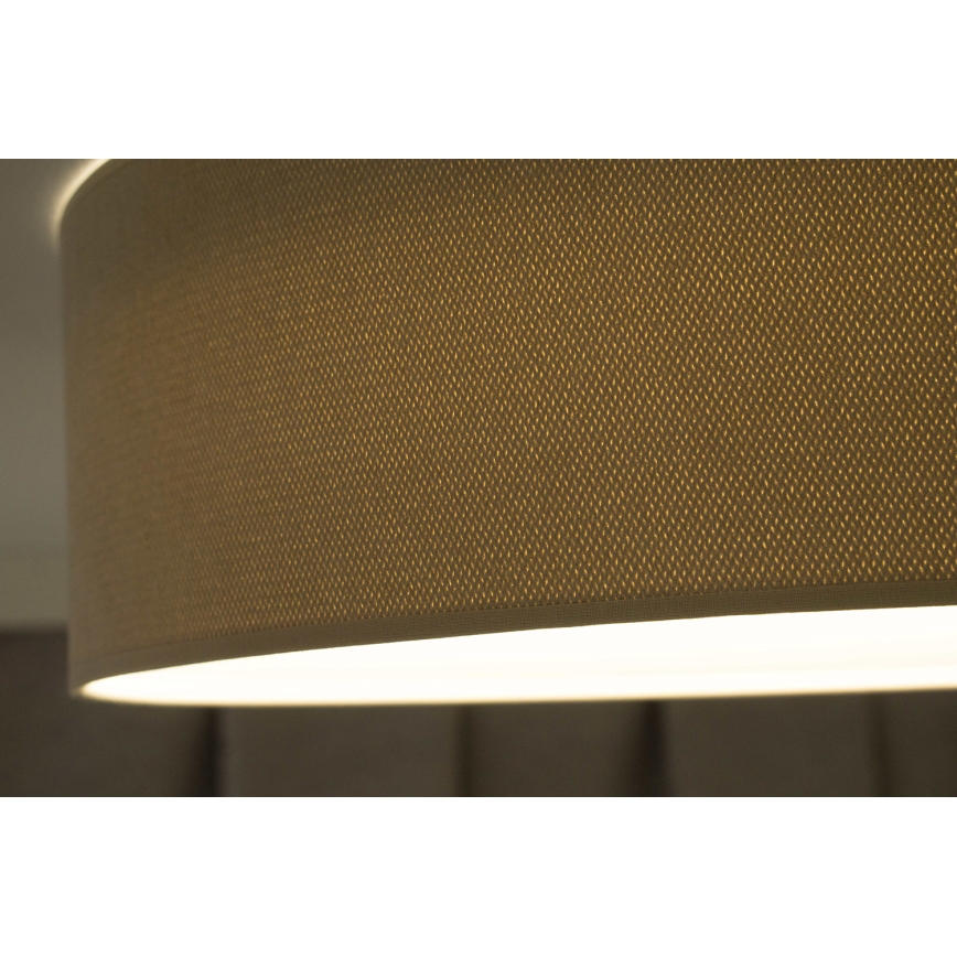 Duolla - LED Stropné svietidlo CORTINA LED/26W/230V pr. 45 cm 4000K béžová