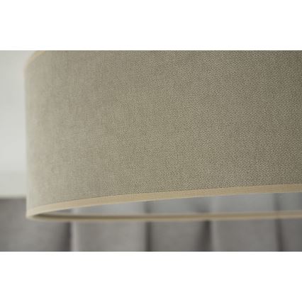 Duolla - LED Stropné svietidlo CORTINA LED/26W/230V pr. 45 cm 4000K béžová