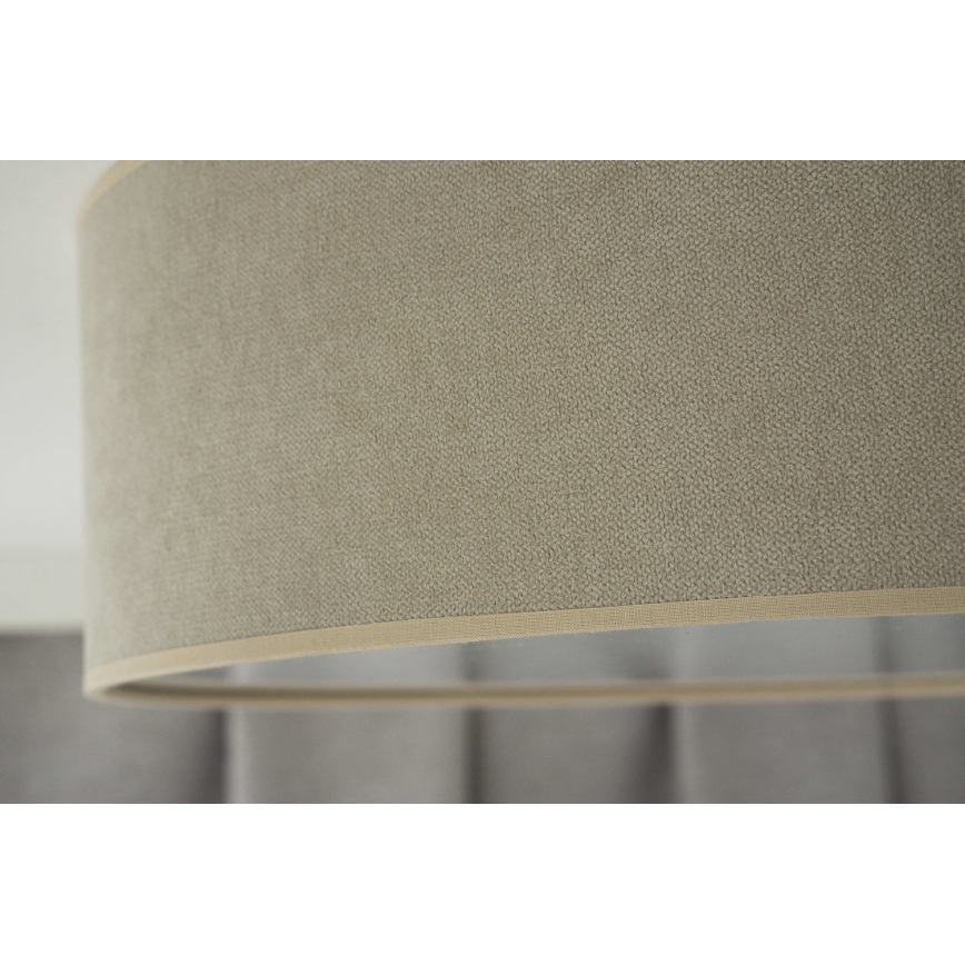 Duolla - LED Stropné svietidlo CORTINA LED/26W/230V pr. 45 cm 4000K béžová