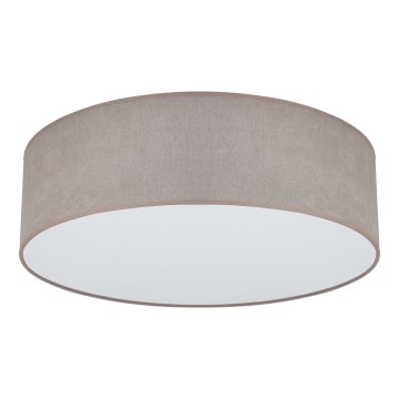 Duolla - LED Stropné svietidlo CORTINA LED/26W/230V pr. 45 cm 4000K hnedá