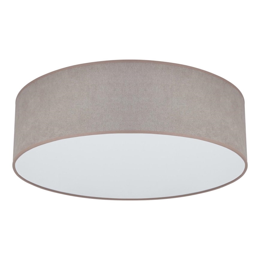 Duolla - LED Stropné svietidlo CORTINA LED/26W/230V pr. 45 cm 4000K hnedá