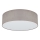 Duolla - LED Stropné svietidlo CORTINA LED/26W/230V pr. 45 cm 4000K hnedá