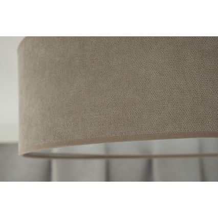 Duolla - LED Stropné svietidlo CORTINA LED/26W/230V pr. 45 cm 4000K hnedá