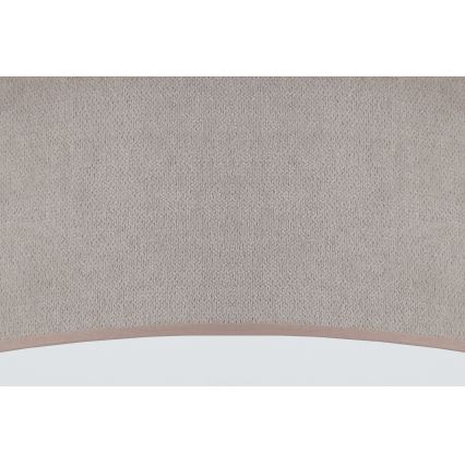 Duolla - LED Stropné svietidlo CORTINA LED/26W/230V pr. 45 cm 4000K hnedá