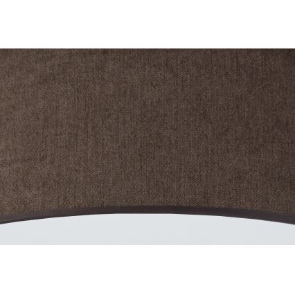 Duolla - LED Stropné svietidlo CORTINA LED/26W/230V pr. 45 cm 4000K hnedá