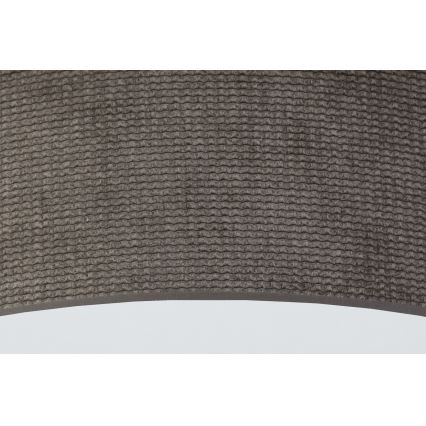 Duolla - LED Stropné svietidlo CORTINA LED/26W/230V pr. 45 cm 4000K hnedá