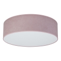 Duolla - LED Stropné svietidlo CORTINA LED/26W/230V pr. 45 cm 4000K ružová