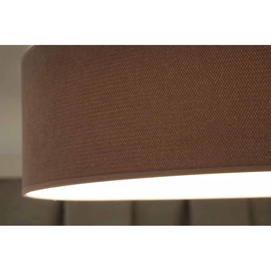 Duolla - LED Stropné svietidlo CORTINA LED/26W/230V pr. 45 cm 4000K ružová