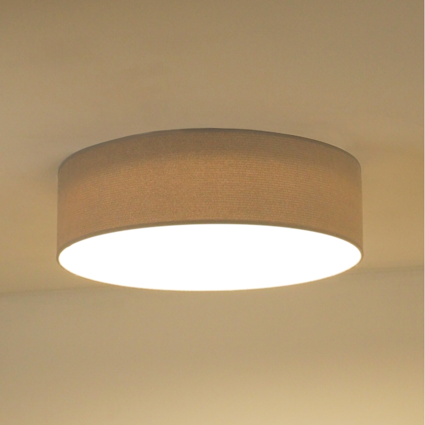 Duolla - LED Stropné svietidlo CORTINA LED/26W/230V pr. 45 cm 4000K šedá