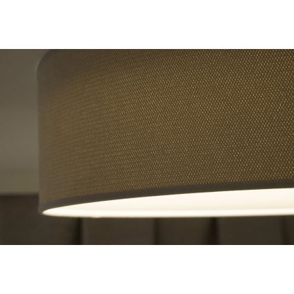 Duolla - LED Stropné svietidlo CORTINA LED/26W/230V pr. 45 cm 4000K šedá