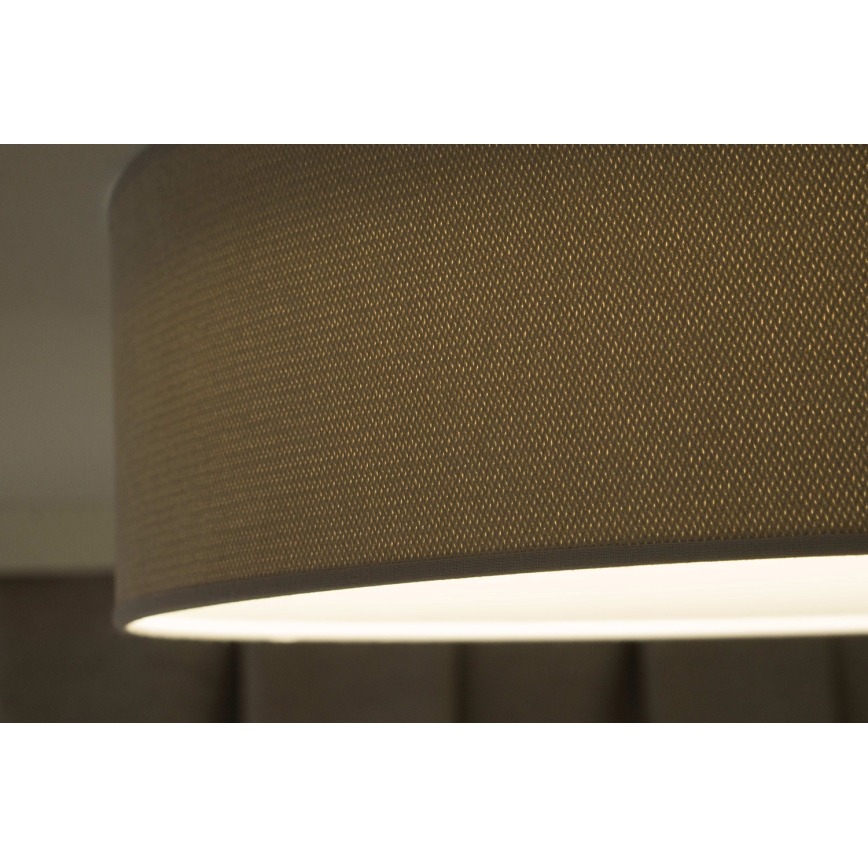 Duolla - LED Stropné svietidlo CORTINA LED/26W/230V pr. 45 cm 4000K šedá