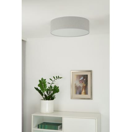 Duolla - LED Stropné svietidlo CORTINA LED/26W/230V pr. 45 cm 4000K šedá
