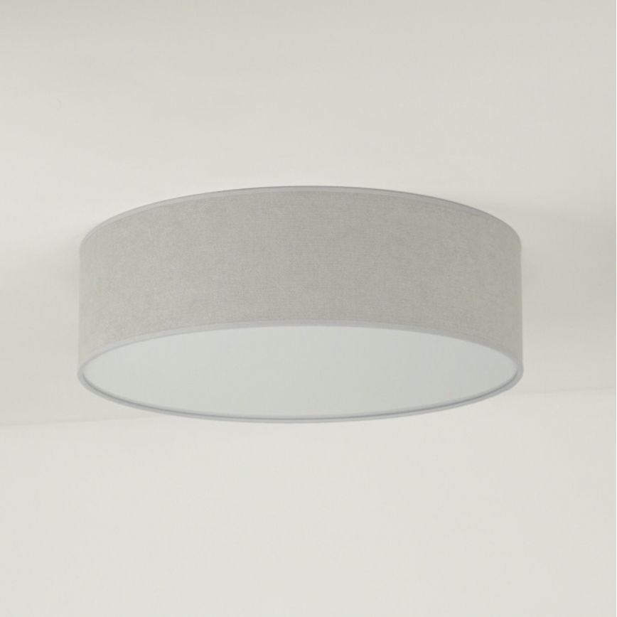 Duolla - LED Stropné svietidlo CORTINA LED/26W/230V pr. 45 cm 4000K šedá