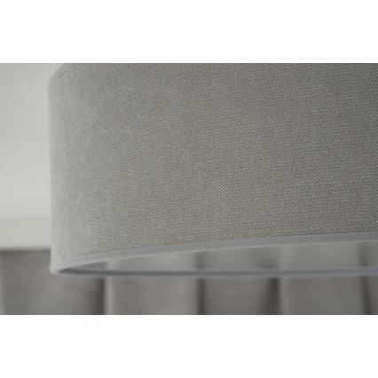 Duolla - LED Stropné svietidlo CORTINA LED/26W/230V pr. 45 cm 4000K šedá