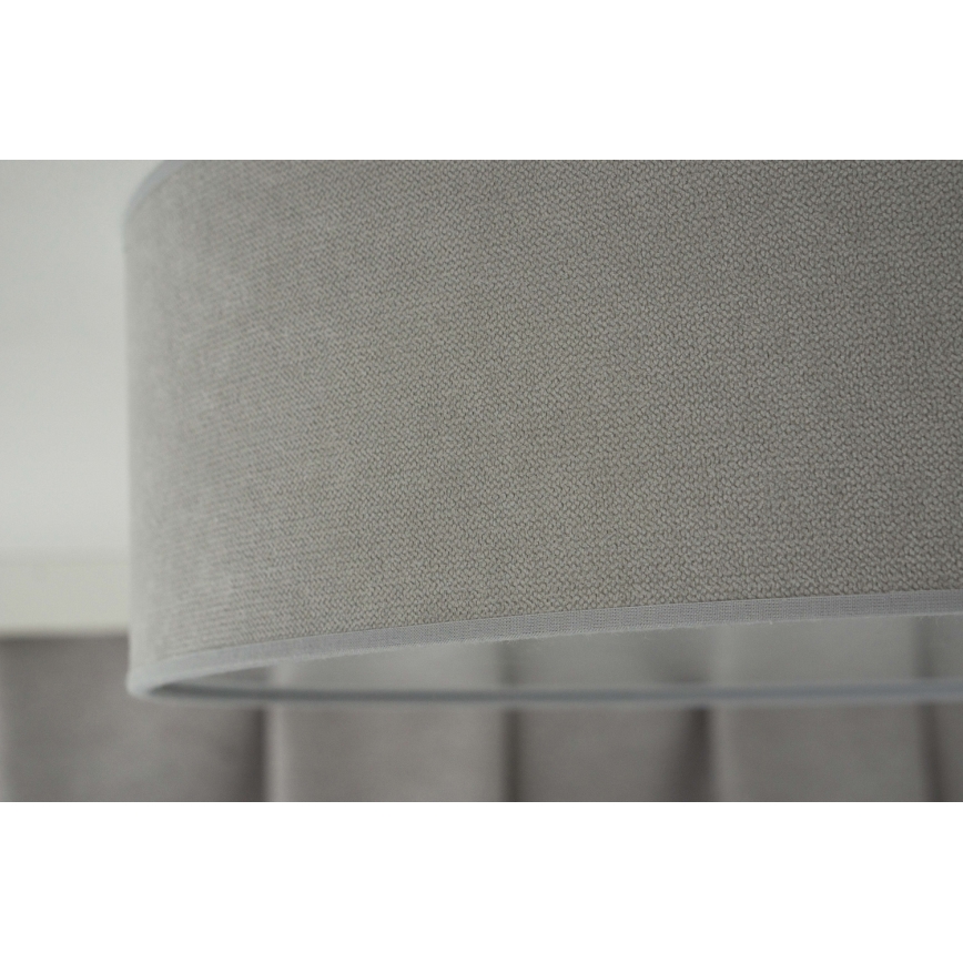 Duolla - LED Stropné svietidlo CORTINA LED/26W/230V pr. 45 cm 4000K šedá