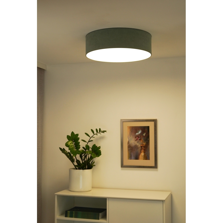 Duolla - LED Stropné svietidlo CORTINA LED/26W/230V pr. 45 cm 4000K tyrkysová
