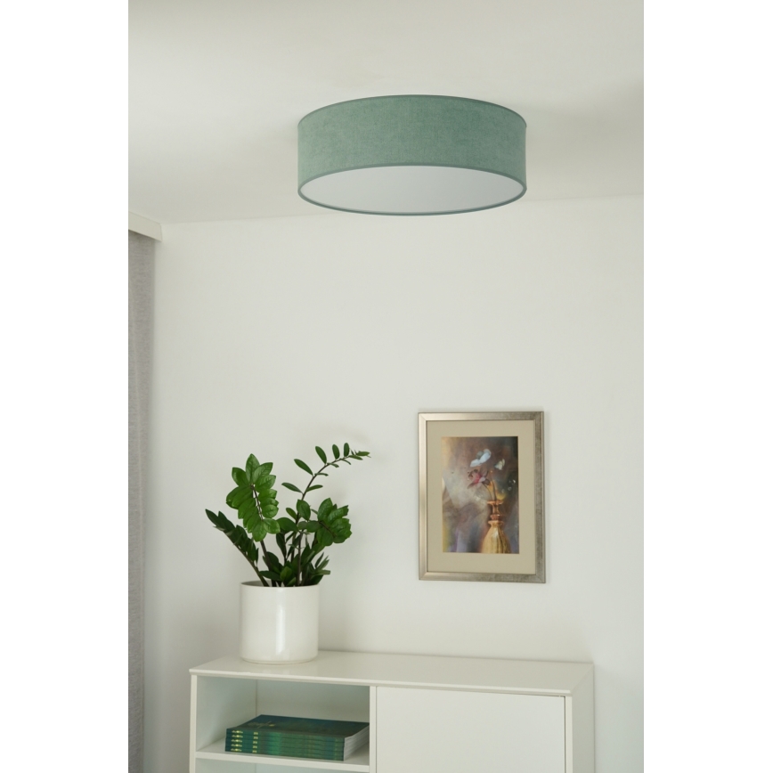 Duolla - LED Stropné svietidlo CORTINA LED/26W/230V pr. 45 cm 4000K tyrkysová