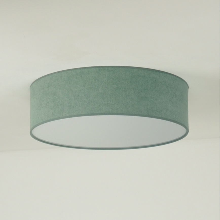 Duolla - LED Stropné svietidlo CORTINA LED/26W/230V pr. 45 cm 4000K tyrkysová