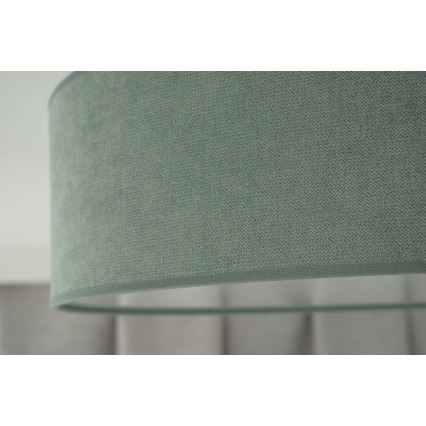 Duolla - LED Stropné svietidlo CORTINA LED/26W/230V pr. 45 cm 4000K tyrkysová