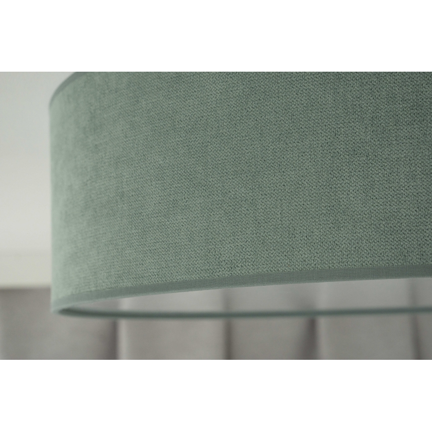 Duolla - LED Stropné svietidlo CORTINA LED/26W/230V pr. 45 cm 4000K tyrkysová
