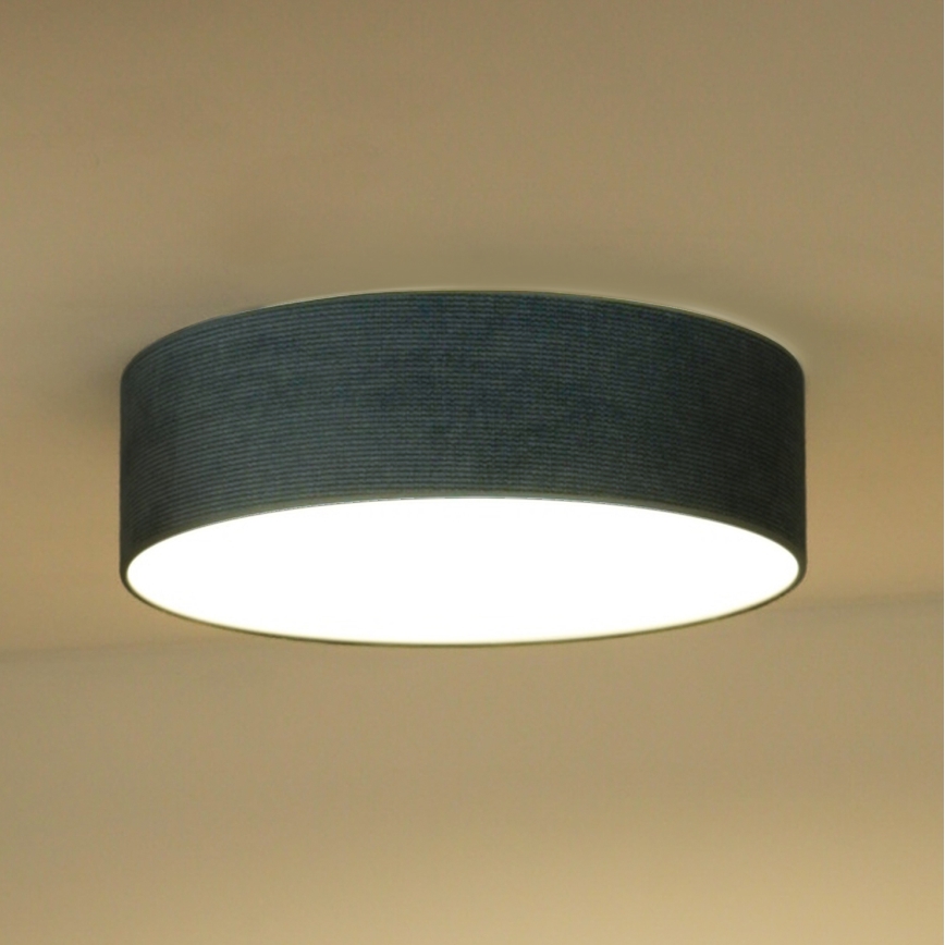 Duolla - LED Stropné svietidlo CORTINA LED/26W/230V pr. 45 cm 4000K tyrkysová