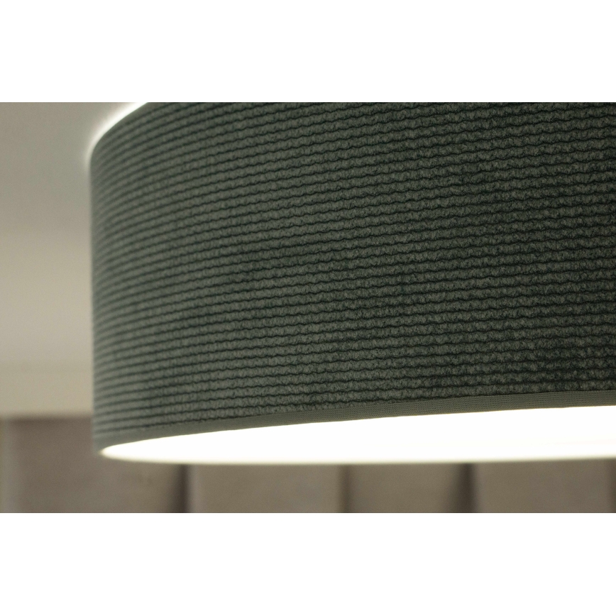 Duolla - LED Stropné svietidlo CORTINA LED/26W/230V pr. 45 cm 4000K tyrkysová