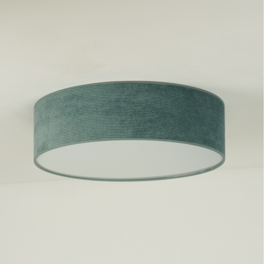 Duolla - LED Stropné svietidlo CORTINA LED/26W/230V pr. 45 cm 4000K tyrkysová