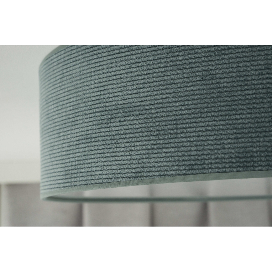 Duolla - LED Stropné svietidlo CORTINA LED/26W/230V pr. 45 cm 4000K tyrkysová