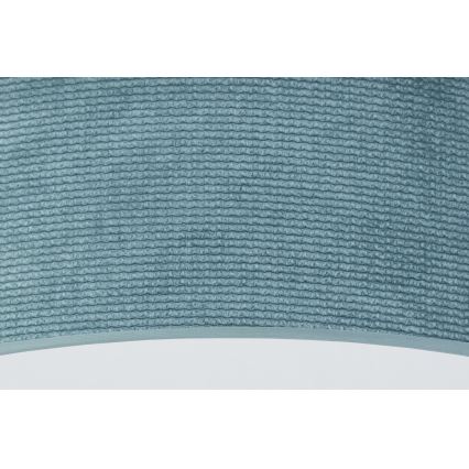 Duolla - LED Stropné svietidlo CORTINA LED/26W/230V pr. 45 cm 4000K tyrkysová