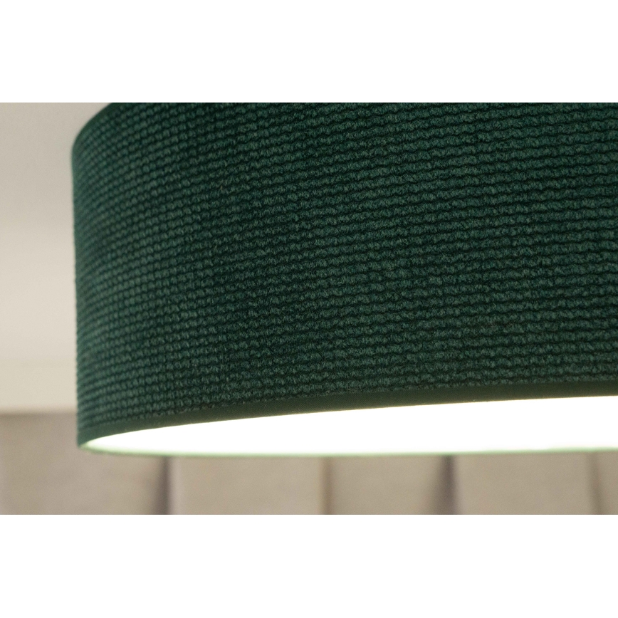 Duolla - LED Stropné svietidlo CORTINA LED/26W/230V pr. 45 cm 4000K zelená