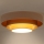 Duolla - LED Stropné svietidlo LUNETA LED/26W/230V pr. 60 cm 4000K krémová/zlatá/béžová
