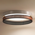 Duolla - LED Stropné svietidlo ROLLER DUO SHINY LED/24W/230V pr. 45 cm biela/medená