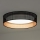 Duolla - LED Stropné svietidlo ROLLER LED/24W/230V čierna/medená