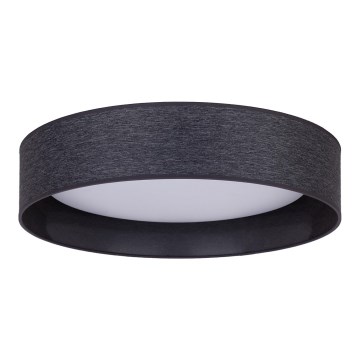 Duolla - LED Stropné svietidlo ROLLER LED/24W/230V pr. 45 cm antracit