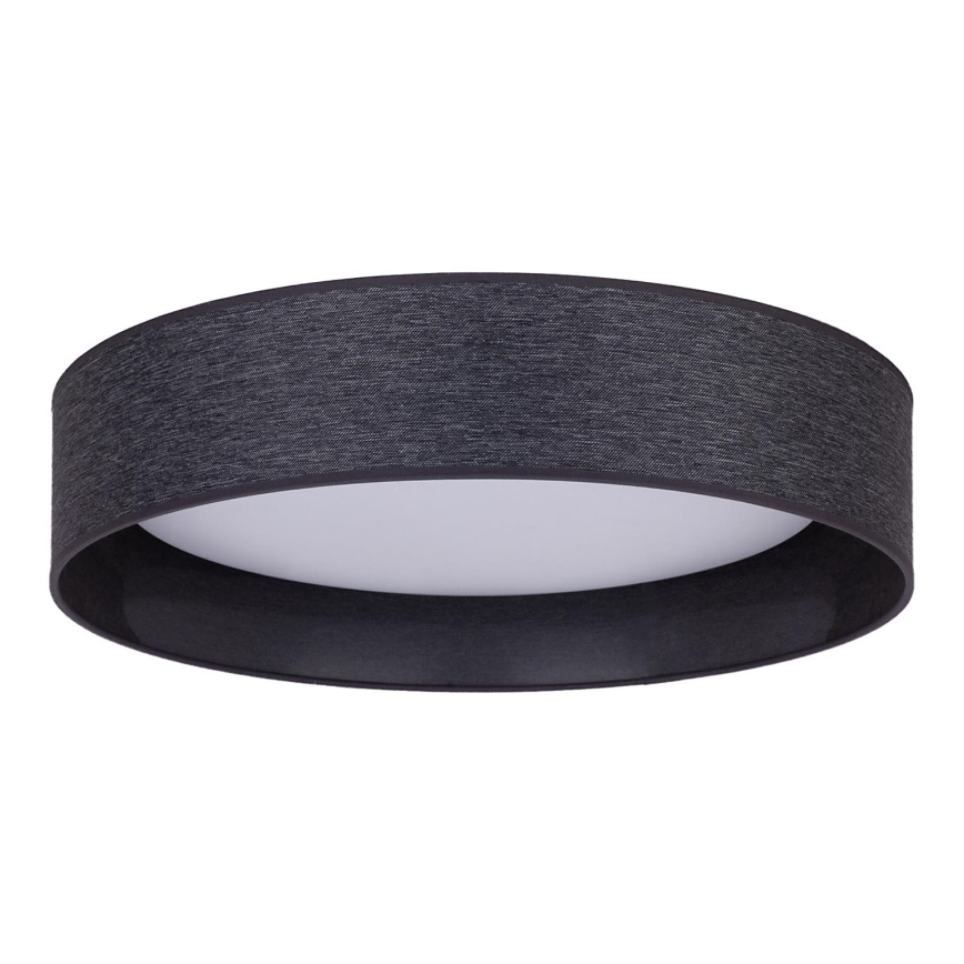 Duolla - LED Stropné svietidlo ROLLER LED/24W/230V pr. 45 cm antracit