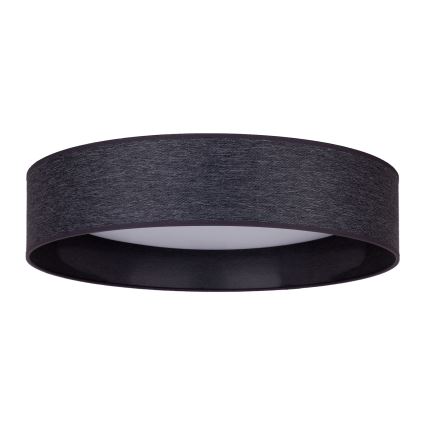 Duolla - LED Stropné svietidlo ROLLER LED/24W/230V pr. 45 cm antracit