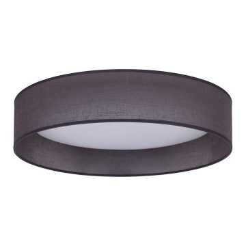 Duolla - LED Stropné svietidlo ROLLER LED/24W/230V pr. 45 cm antracit