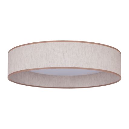 Duolla - LED Stropné svietidlo ROLLER LED/24W/230V pr. 45 cm béžová