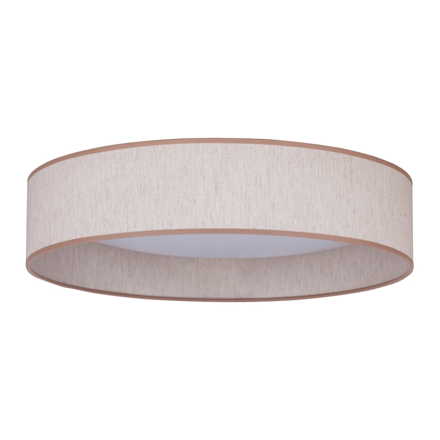Duolla - LED Stropné svietidlo ROLLER LED/24W/230V pr. 45 cm béžová