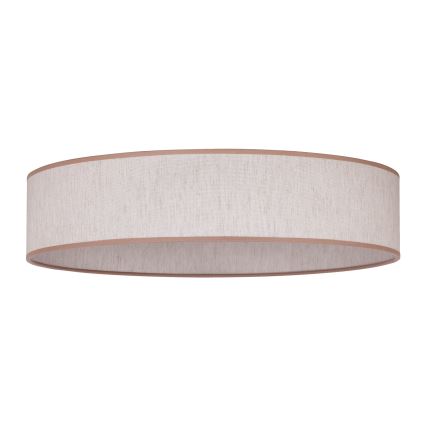 Duolla - LED Stropné svietidlo ROLLER LED/24W/230V pr. 45 cm béžová