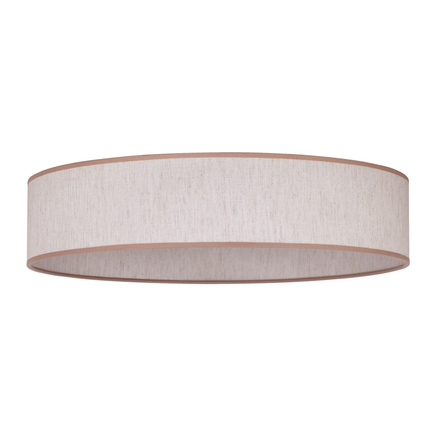 Duolla - LED Stropné svietidlo ROLLER LED/24W/230V pr. 45 cm béžová