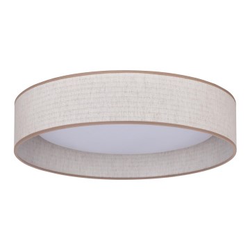 Duolla - LED Stropné svietidlo ROLLER LED/24W/230V pr. 45 cm béžová